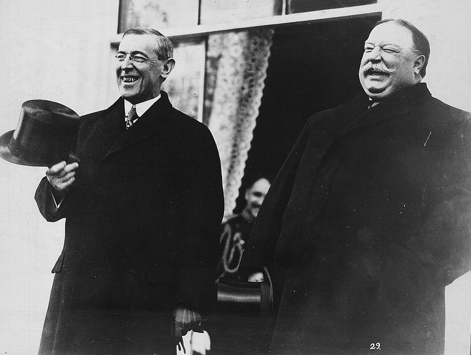 wilson and taft